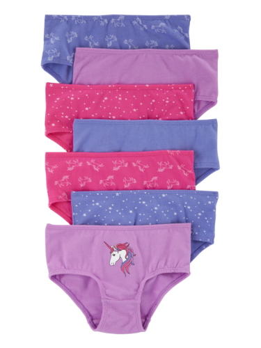 מארז שביעיית תחתוני סליפ יוניקורן