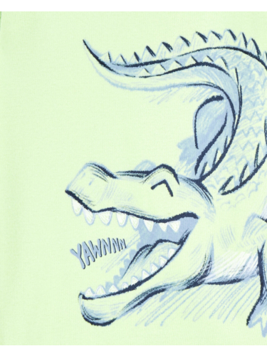 פיג'מה 4 חלקים תנין