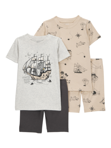 פיג'מה 4 חלקים פיראטים