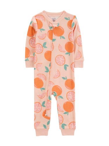 אוברול ארוך ללא רגלית תפוזים