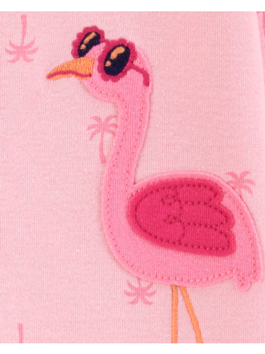 אוברול ארוך ללא רגלית פלמינגו