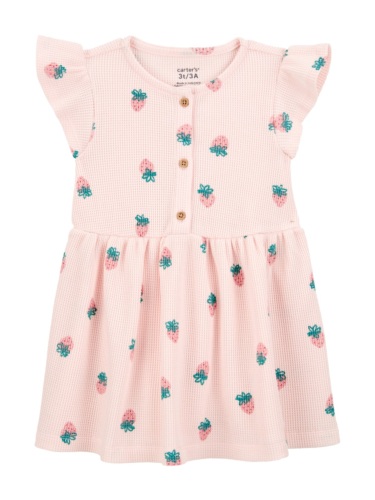 שמלת סריג תותים