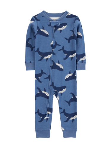 אוברול ארוך ללא רגלית כרישים