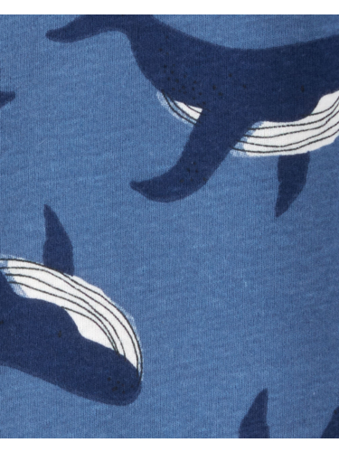 אוברול ארוך ללא רגלית כרישים