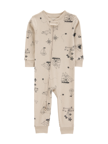 אוברול ארוך ללא רגלית פיראטים