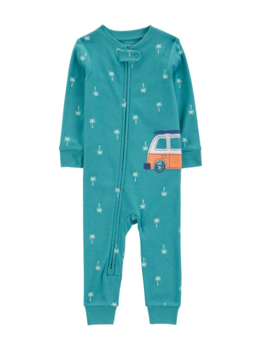 אוברול ארוך ללא רגליות דגלים