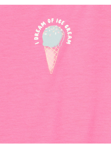 זוג כותנות גלידה פרחים