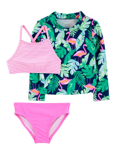 בגד ים 3 חלקים פלמינגו