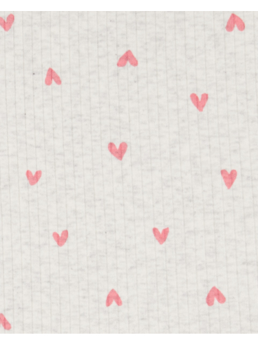 חליפת 2 חלקים מלאנג' לבבות