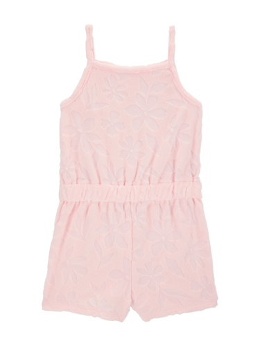 אוברול מגבת פרחוני