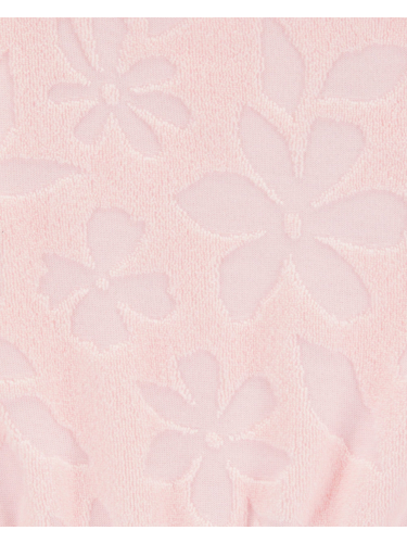 אוברול מגבת פרחוני