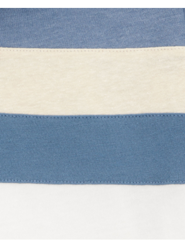 חולצת פולו קולור בלוק