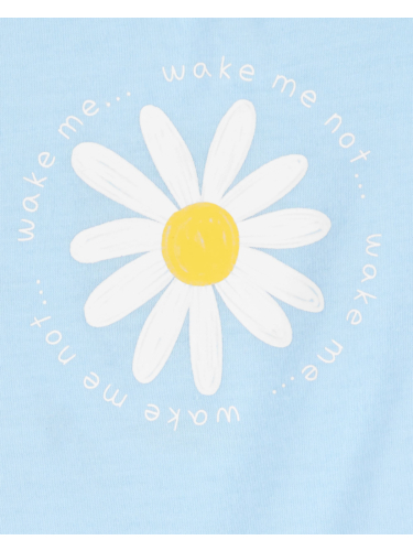 פיג'מת 3 חלקים חרציות