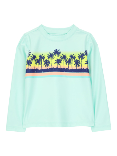 חולצת דקלים שרוול ארוך