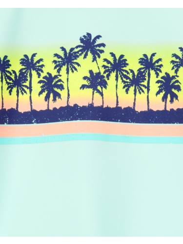 חולצת דקלים שרוול ארוך