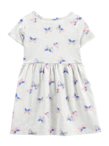 שמלת סריג פרפרים