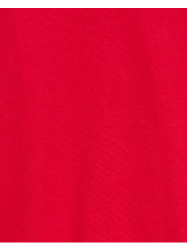 חולצה אדומה שרוול תחרה