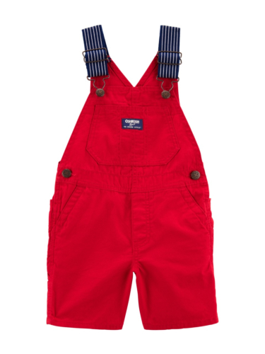 אוברול קנווס אדום