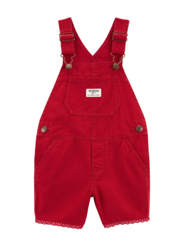 אוברול טוויל אדום