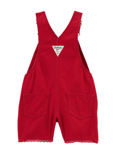 אוברול טוויל אדום