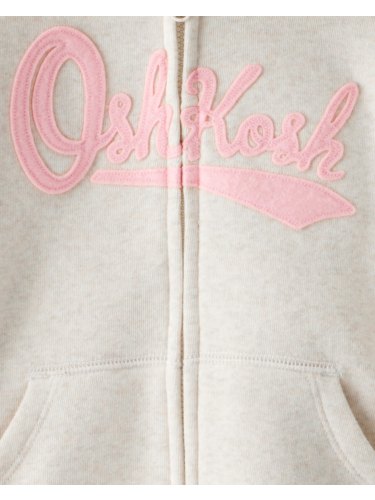 קרדיגן לוגו OSHKOSH חיטה