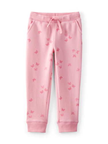 מכנס OSHKOSH פרפרים ורוד