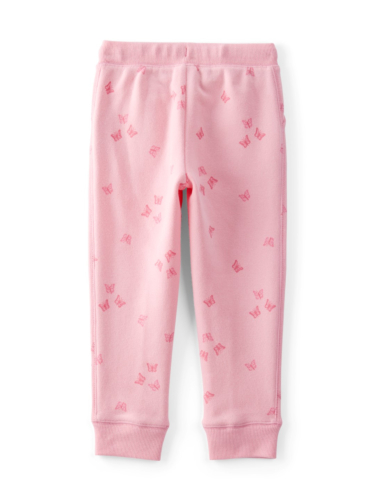 מכנס OSHKOSH פרפרים ורוד