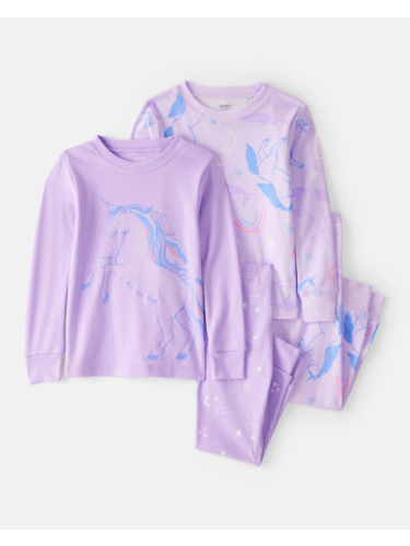 מארז פיג'מת 4 חלקים חד קרן