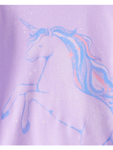 מארז פיג'מת 4 חלקים חד קרן