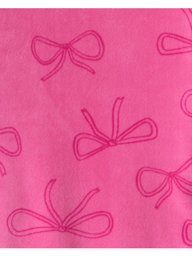 פיג'מת 2 חלקים פליז פפיונים