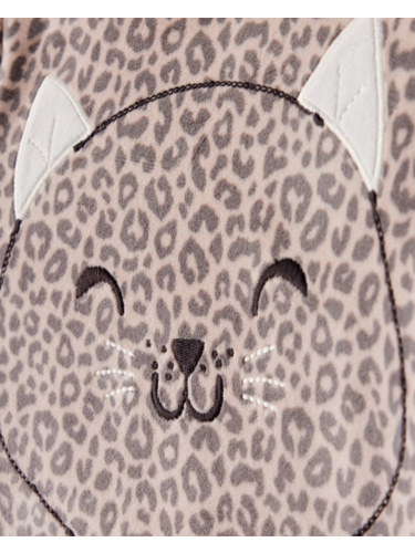 פיג'מת 2 חלקים פליז חברבורות