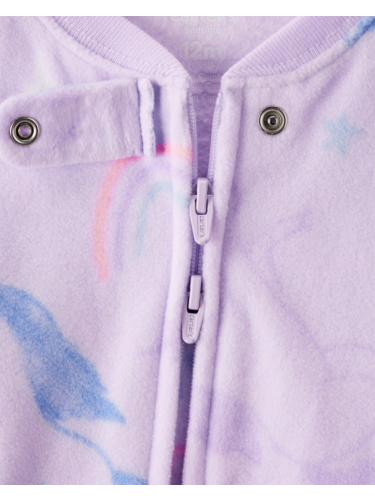 אוברול ללא רגלית פליז חדי קרן