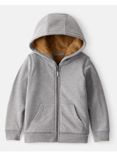 קרדיגן פוטר שילוב שרפה אפור