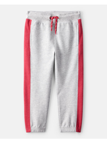 מכנס פרנץ טרי varsity פס צד