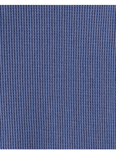 חולצת טי וואפל הנלי כחולה