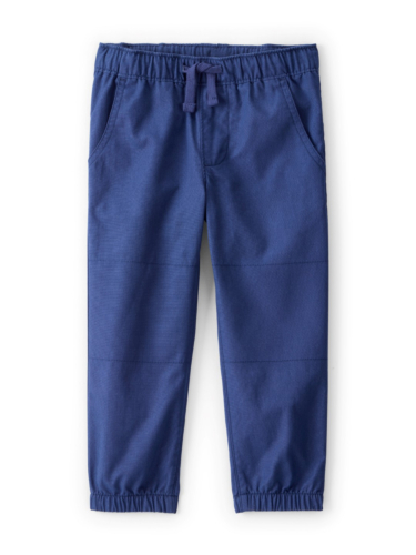 מכנס אריג נייבי