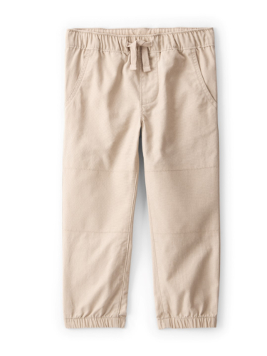 מכנס אריג חאקי