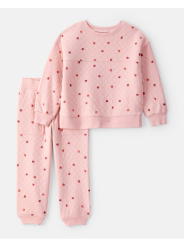 חליפת 2 חלקים קווילט תפוחים