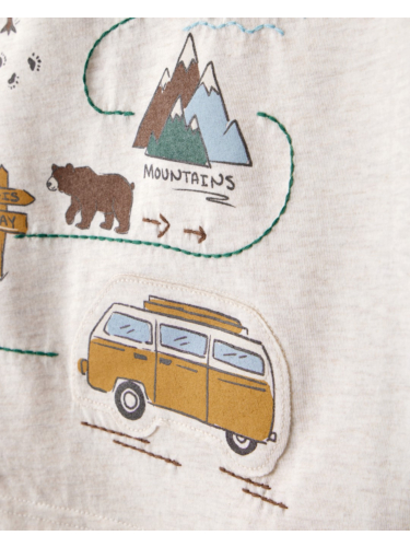 חולצת טי ארוכה יער