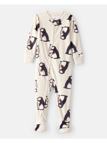 אוברול קטיפה פינגווינים