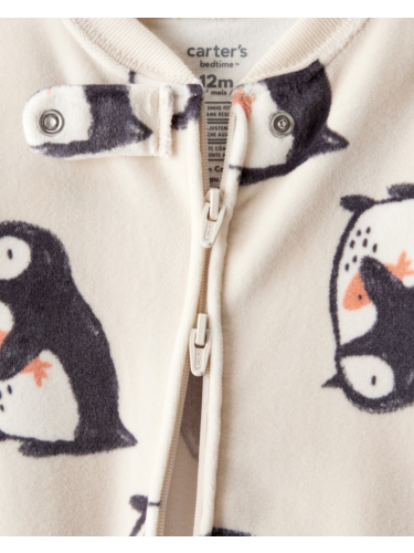 אוברול קטיפה פינגווינים