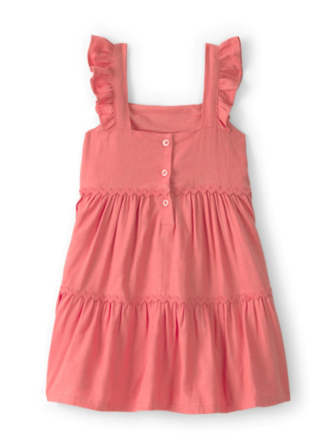 שמלת פשתן קומות מלמלה