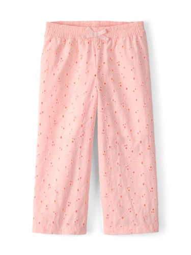 מכנס תחרה ורוד בהיר