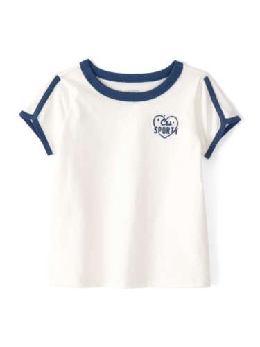 חולצת טי טניס לבנה