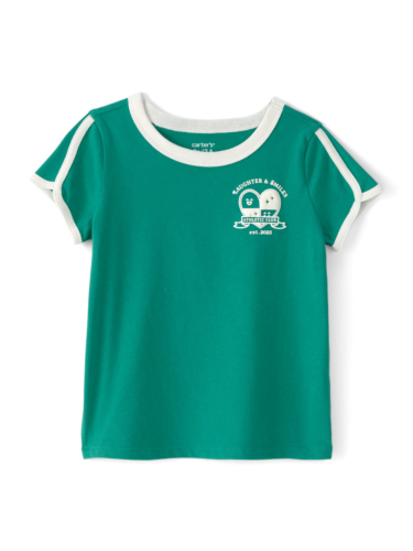 חולצת טי טניס ירוקה