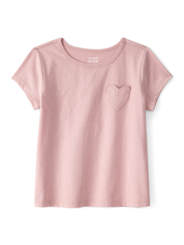 חולצת טי כיס לב