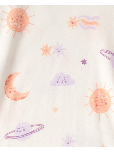 פיג'מה 4 חלקים כוכבים אומברה