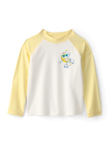 חולצת ים שרוול ארוך לימונים