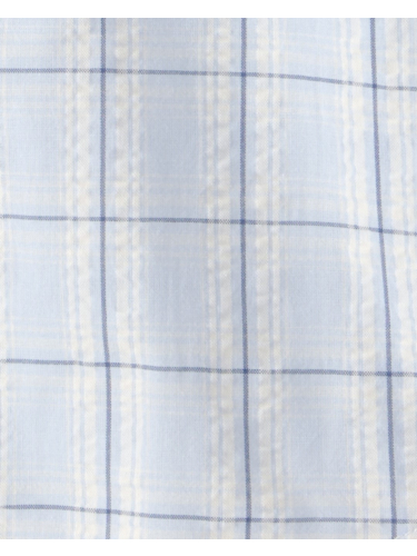 חולצת אריג משובצת