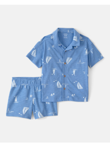 חליפת 2 חלקים כפתורים מפרשיות